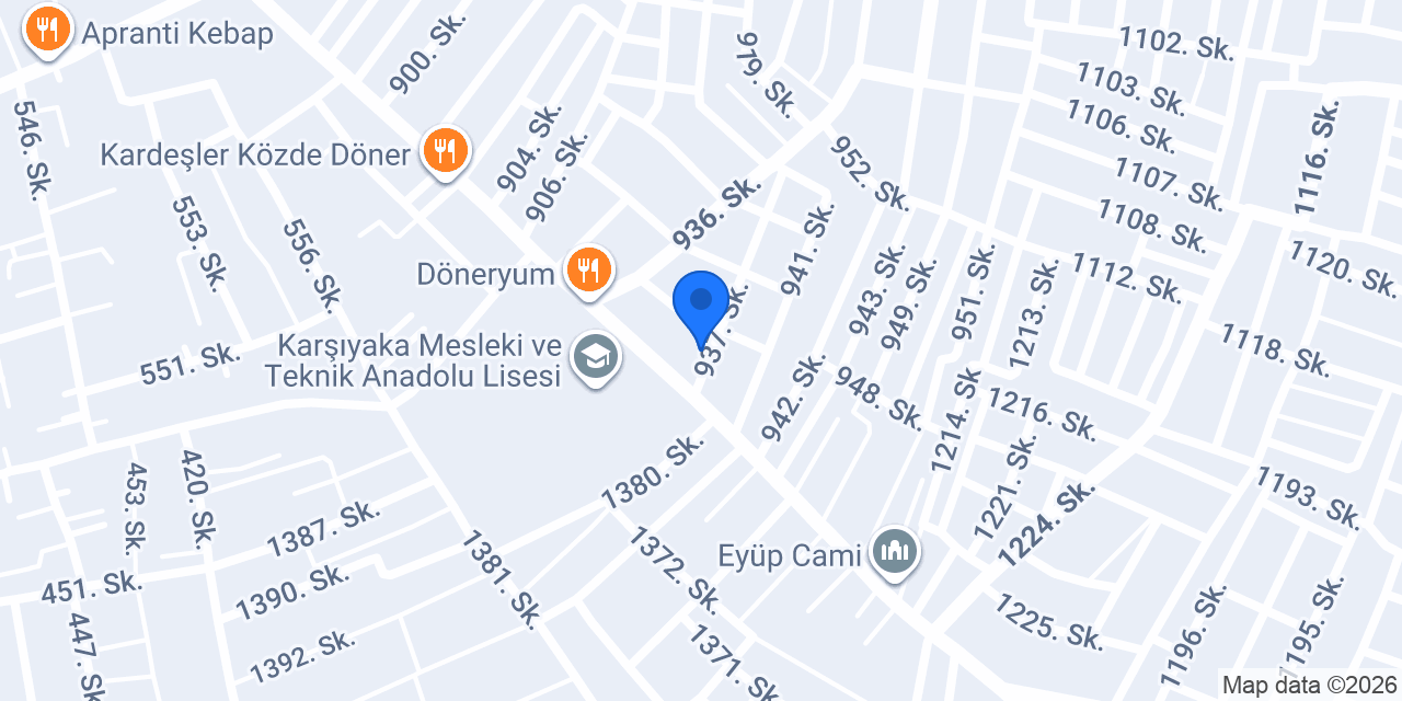 Adana Eser Kepenk - Otomatik Kapı konumu