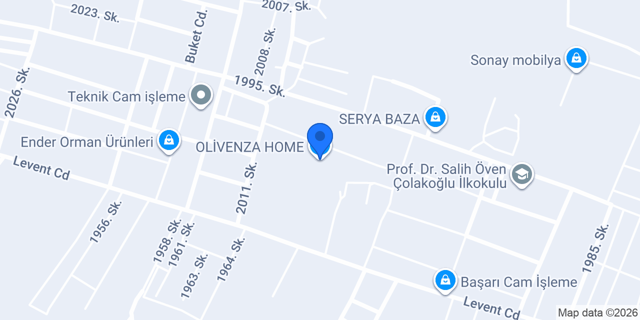 OLİVENZA HOME konumu