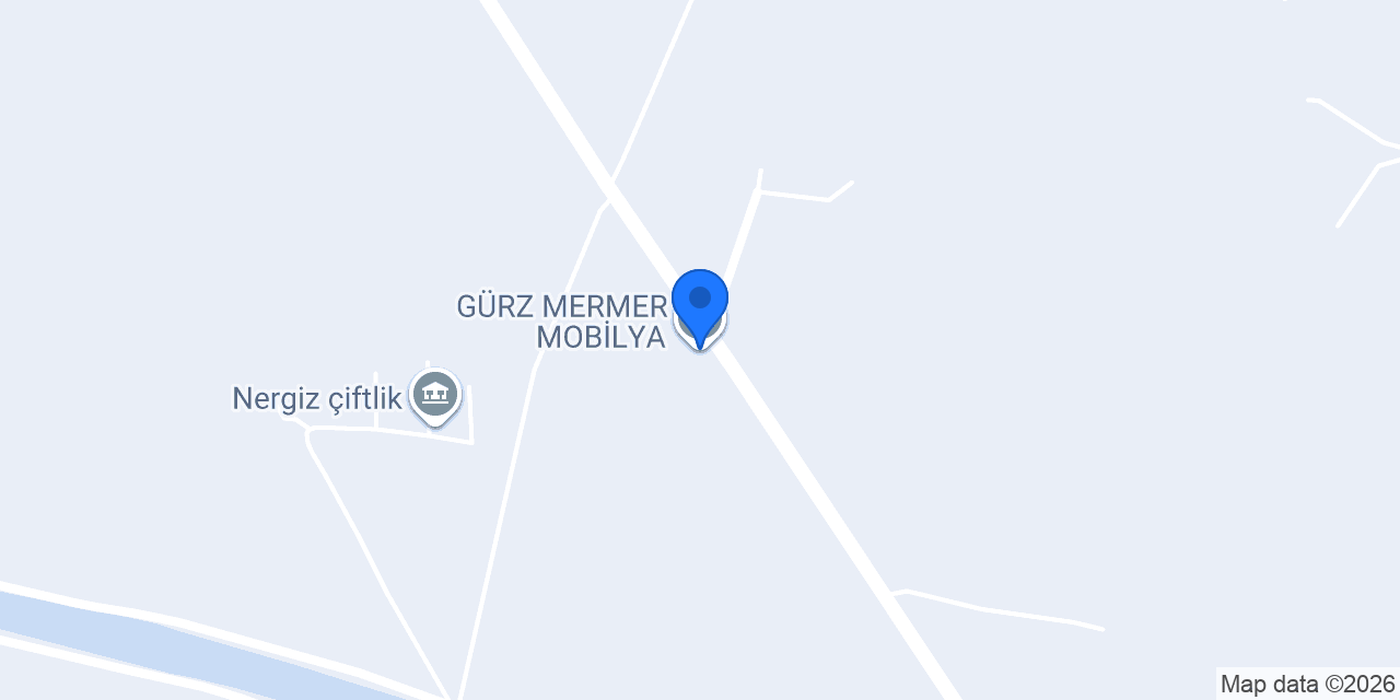 GÜRZ MERMER MOBİLYA konumu