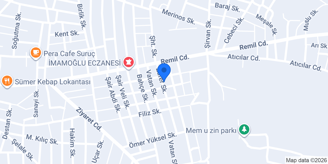 Suruç Portif konumu