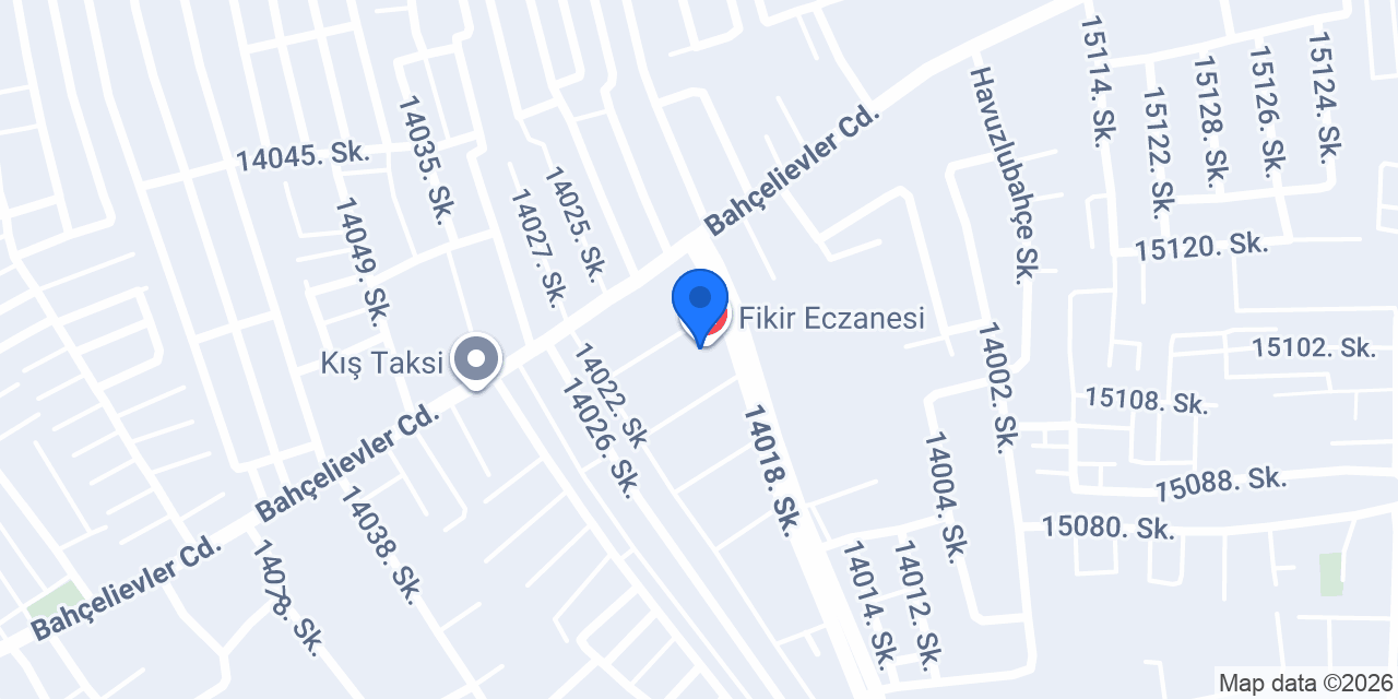 Fikir Eczanesi konumu