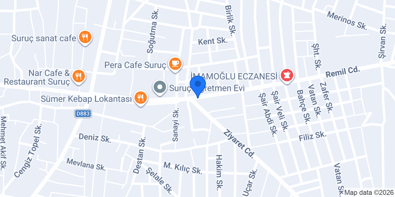 EREN ECZANESi konumu