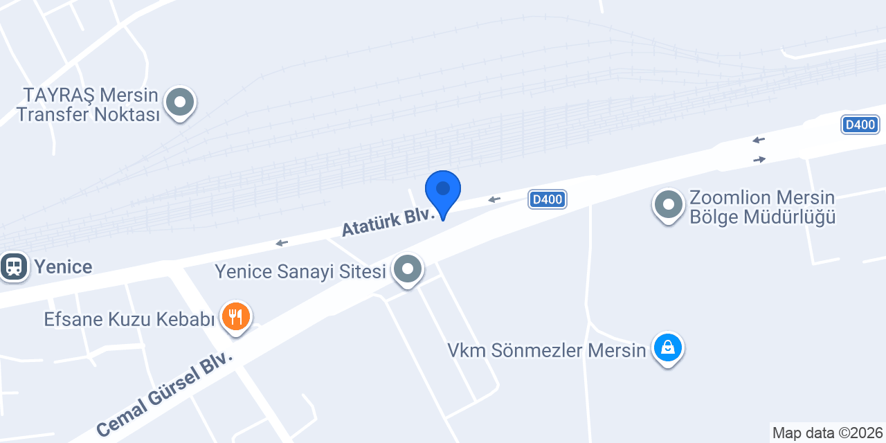 İşbilir oto kurtarma konumu