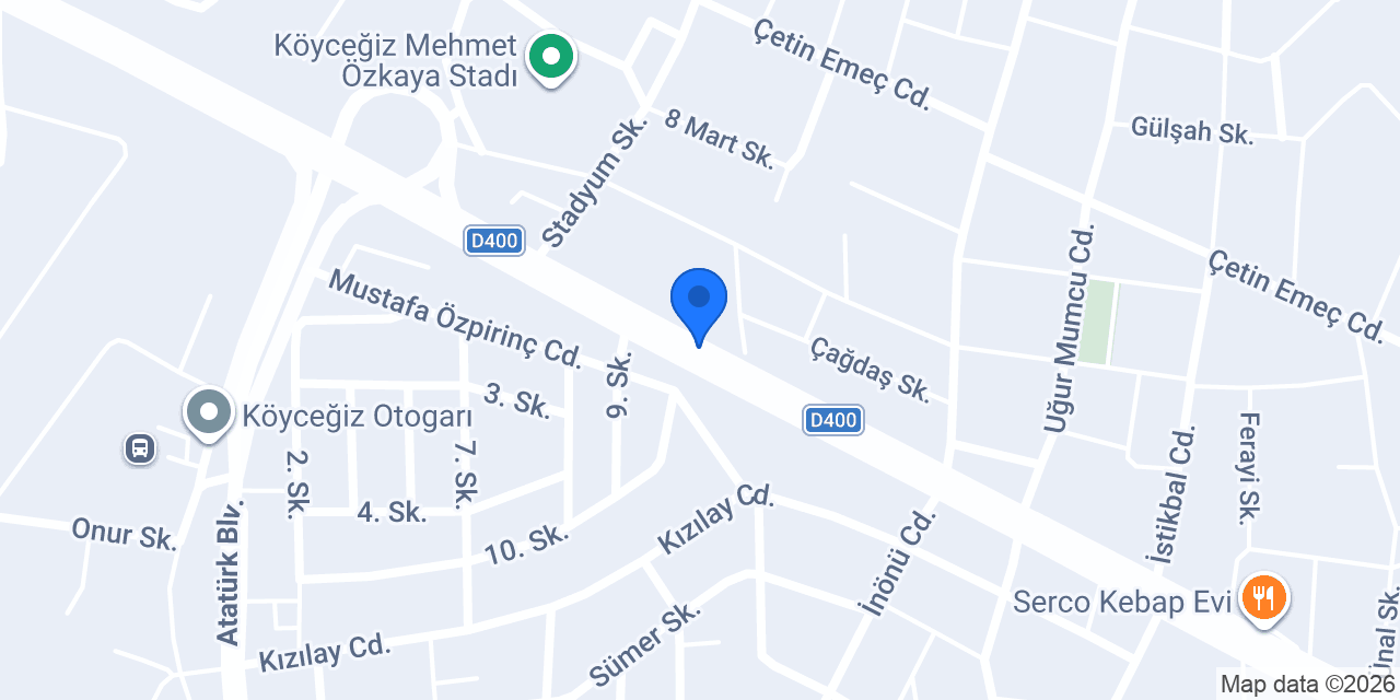 LUNA MARİN BUNGALOV konumu