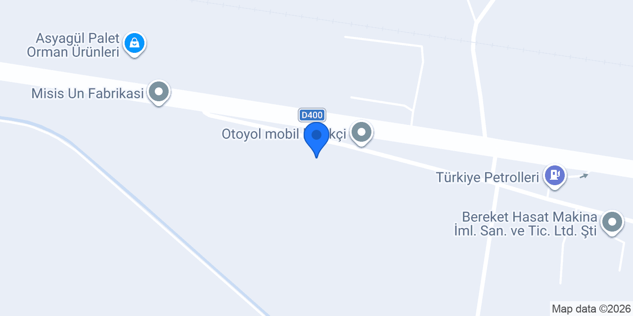 ÜNAL TARIM İŞLETMESİ konumu