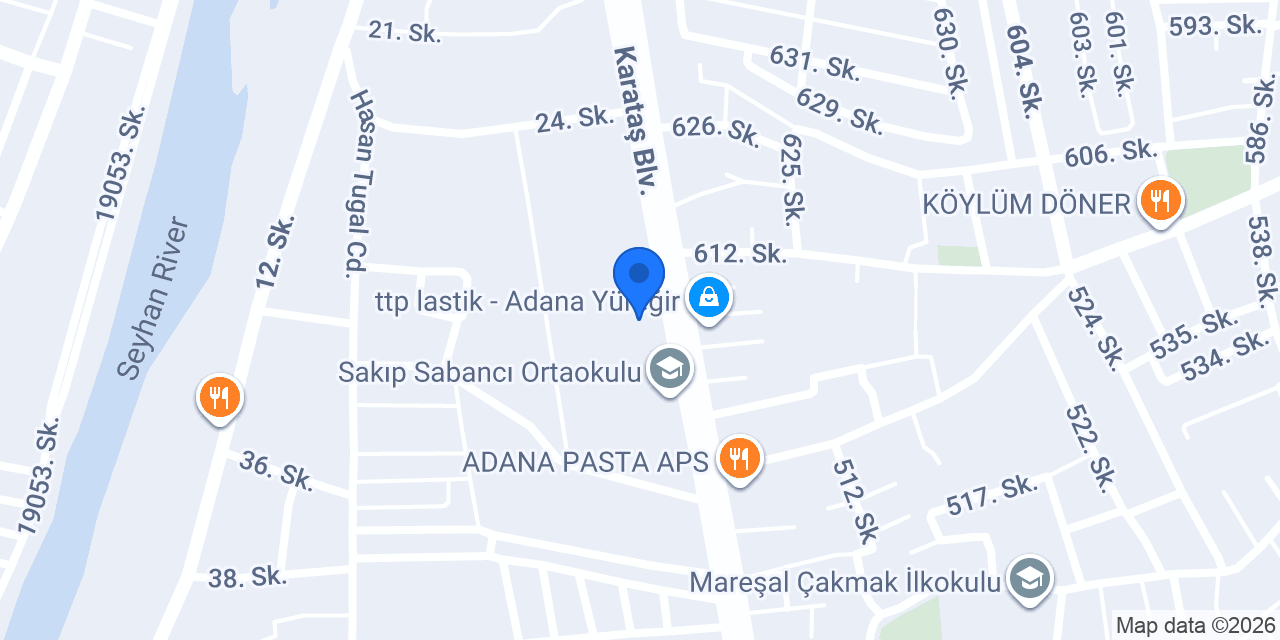 Morkoyun Çift Cam Üretim Tesisi konumu