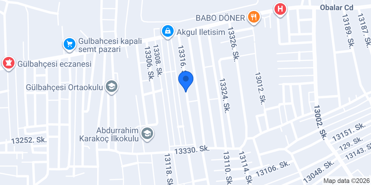 Mahmut Akad Hair Studio konumu