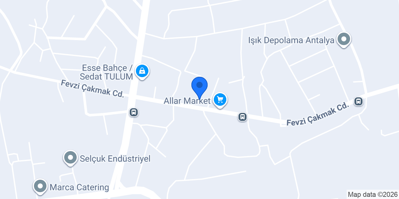 Akdem Sebze konumu