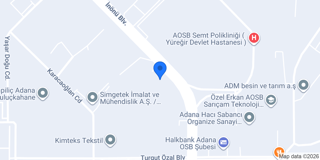 Yzd Elektrik konumu