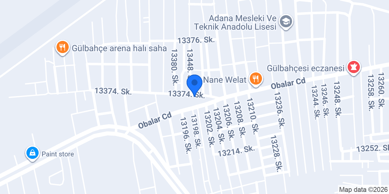 SEÇ YAPI PVC MOBİLYA konumu