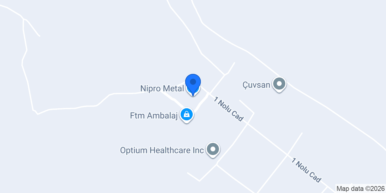 Nipro Metal konumu