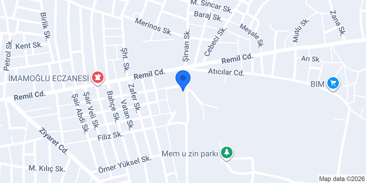 Evin Yapı Suruç konumu