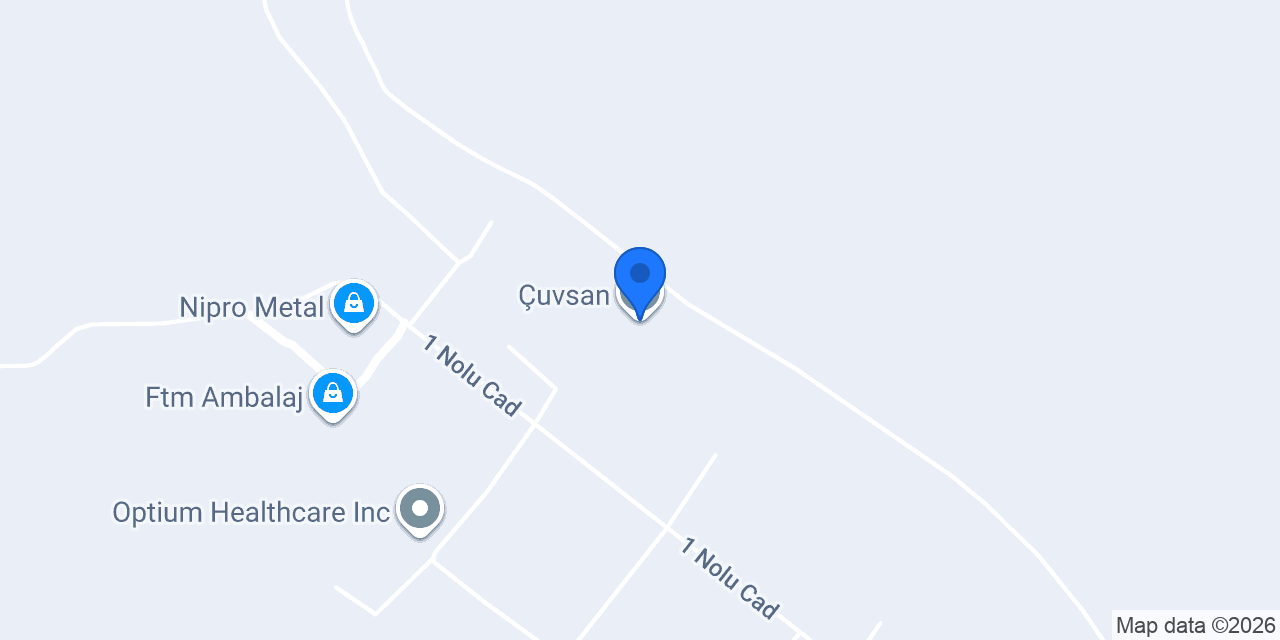 Çuvsan konumu