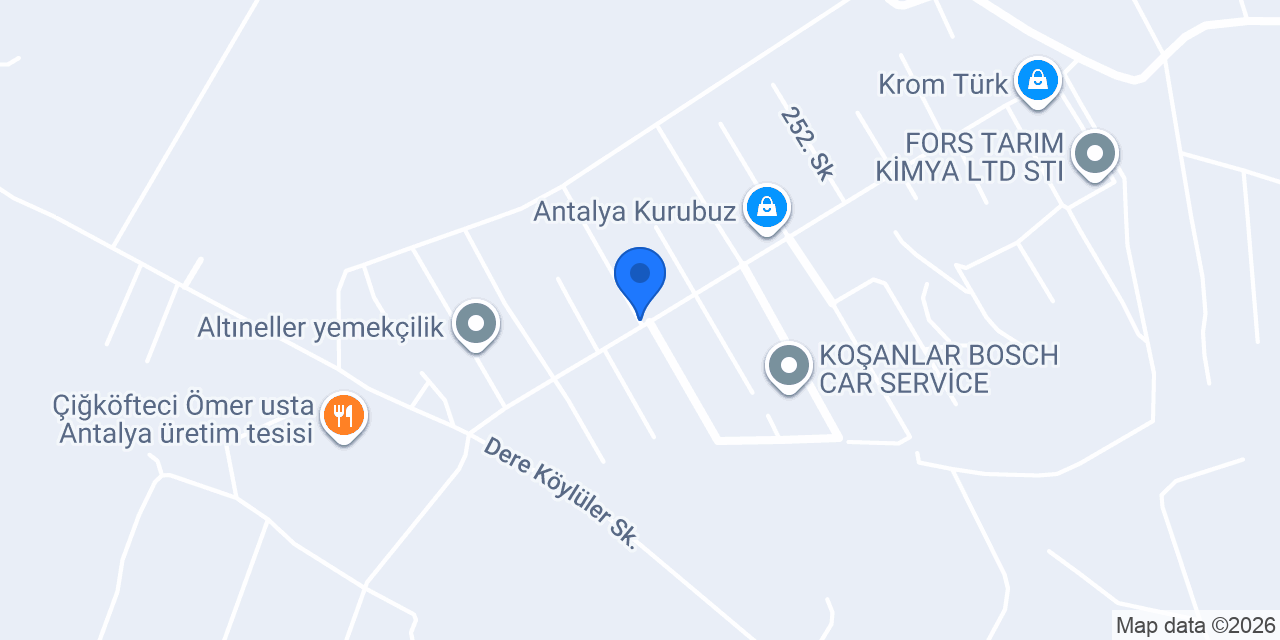 AHK FURKAN BÜFE konumu