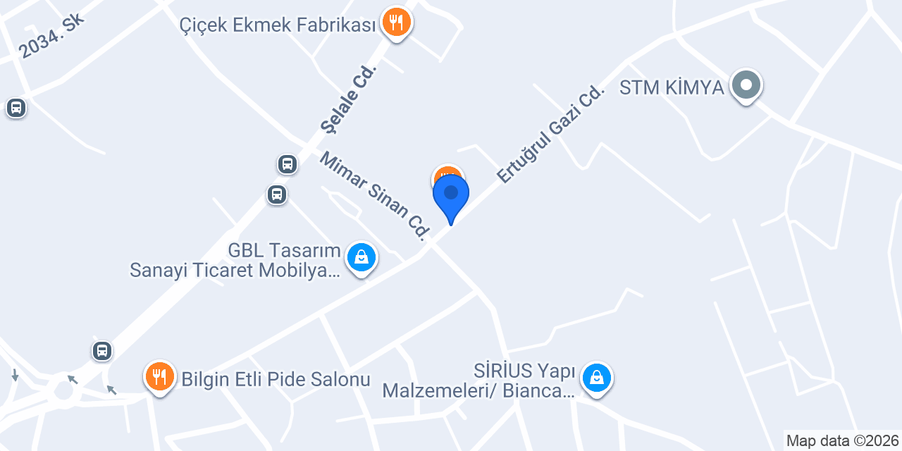 Arinna Granit konumu