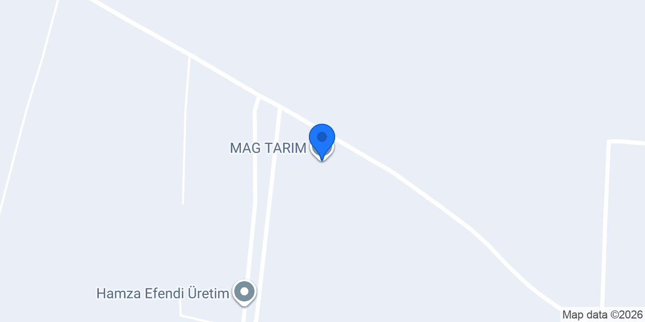 MAG TARIM konumu