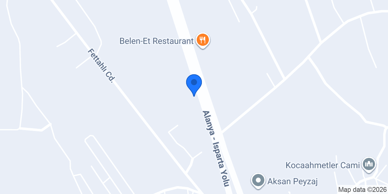 Hes Tarım ve Seracılık konumu