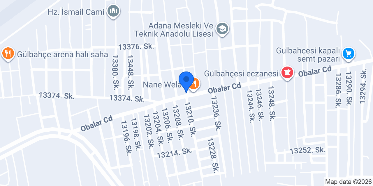 KAPLAN TERZİ konumu