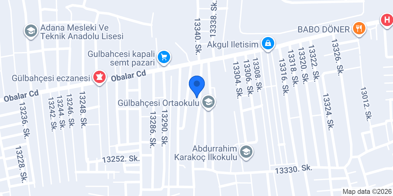 Nergiz Gıda konumu