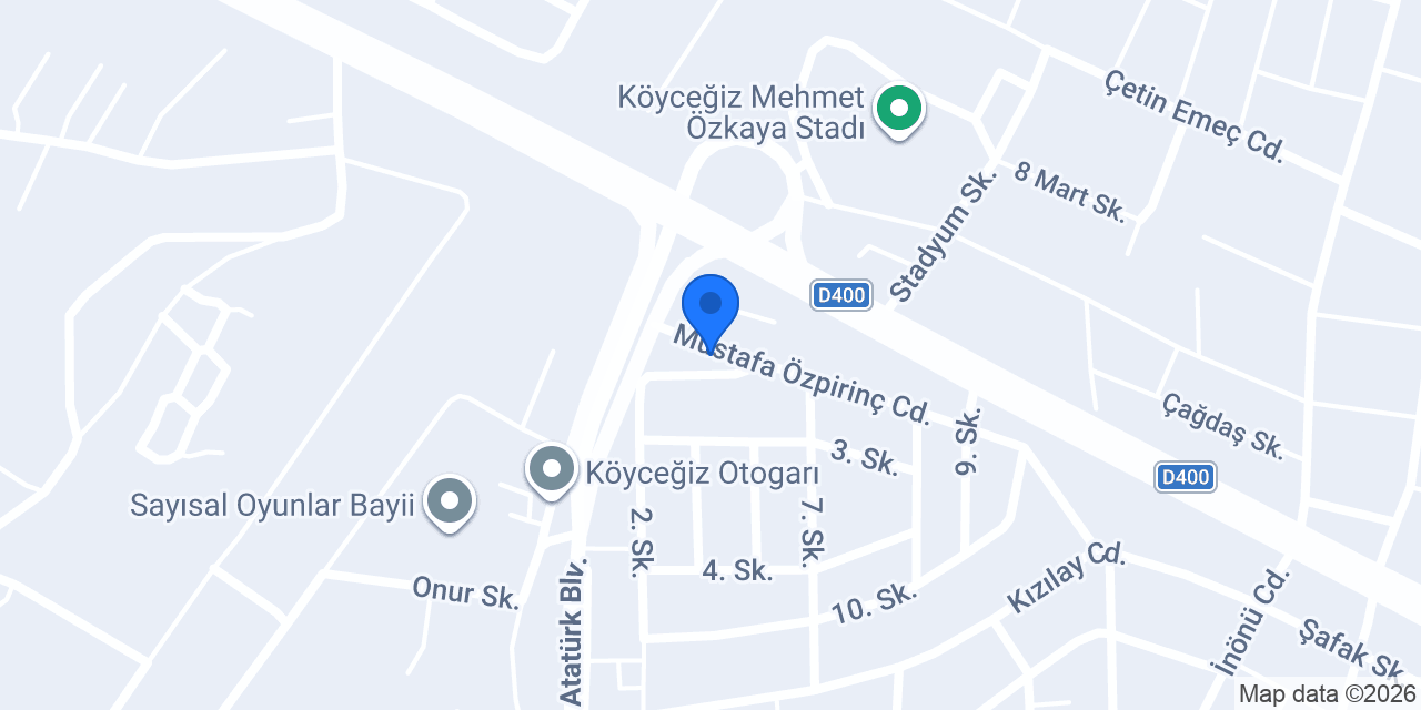 Can Özsoy Eczanesi konumu