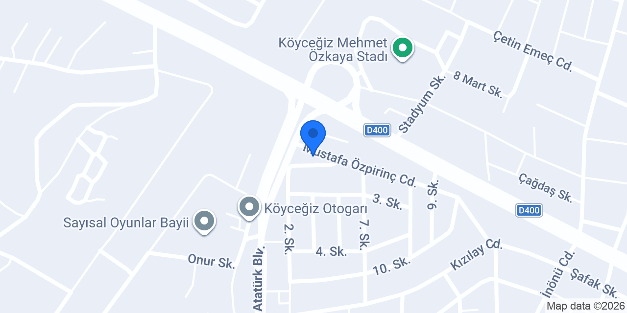 Doğa Eczanesi konumu