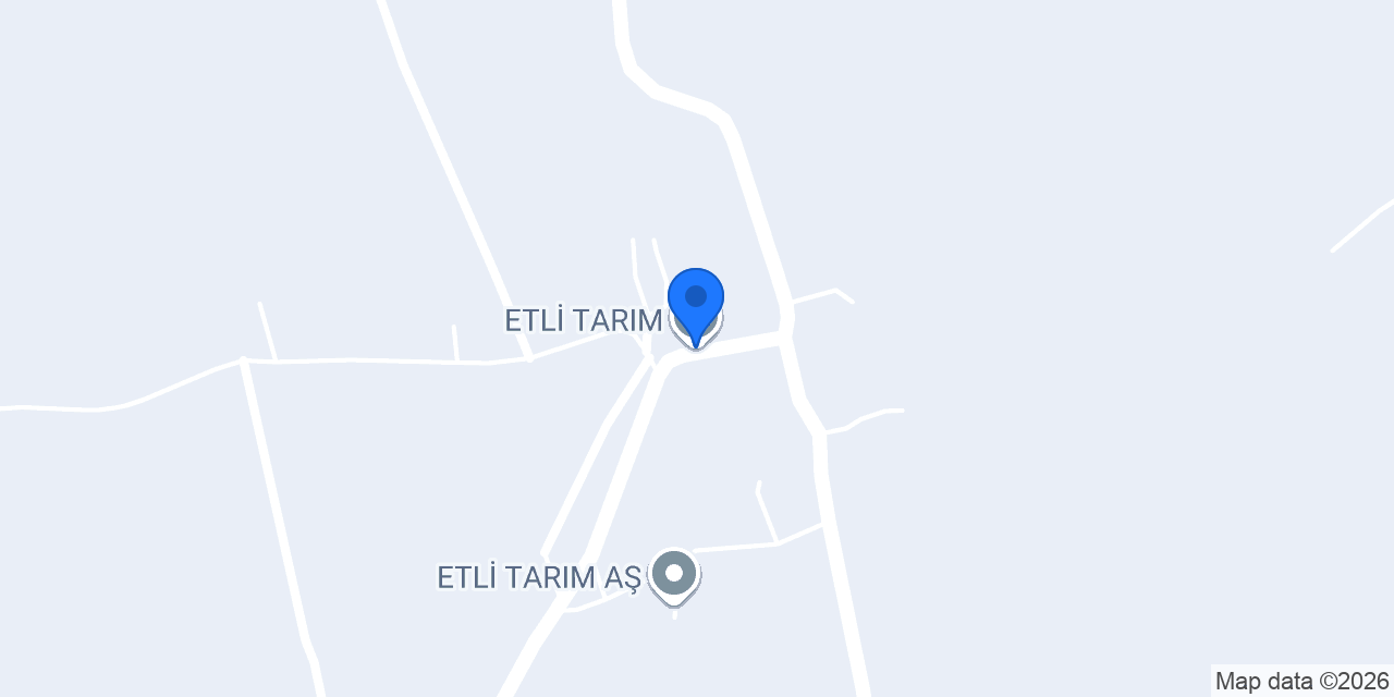 ETLİ TARIM konumu
