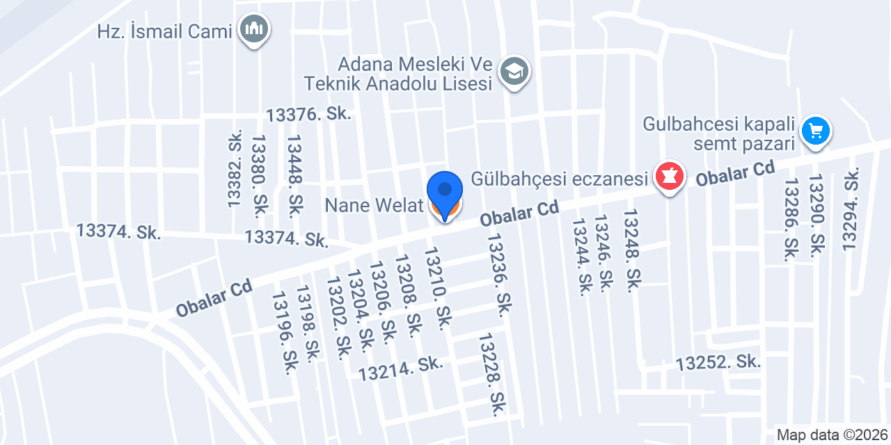Nane Welat konumu