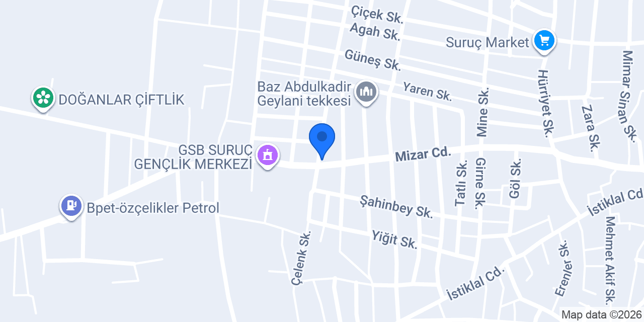 Şimşek Tarım Eczanesi konumu