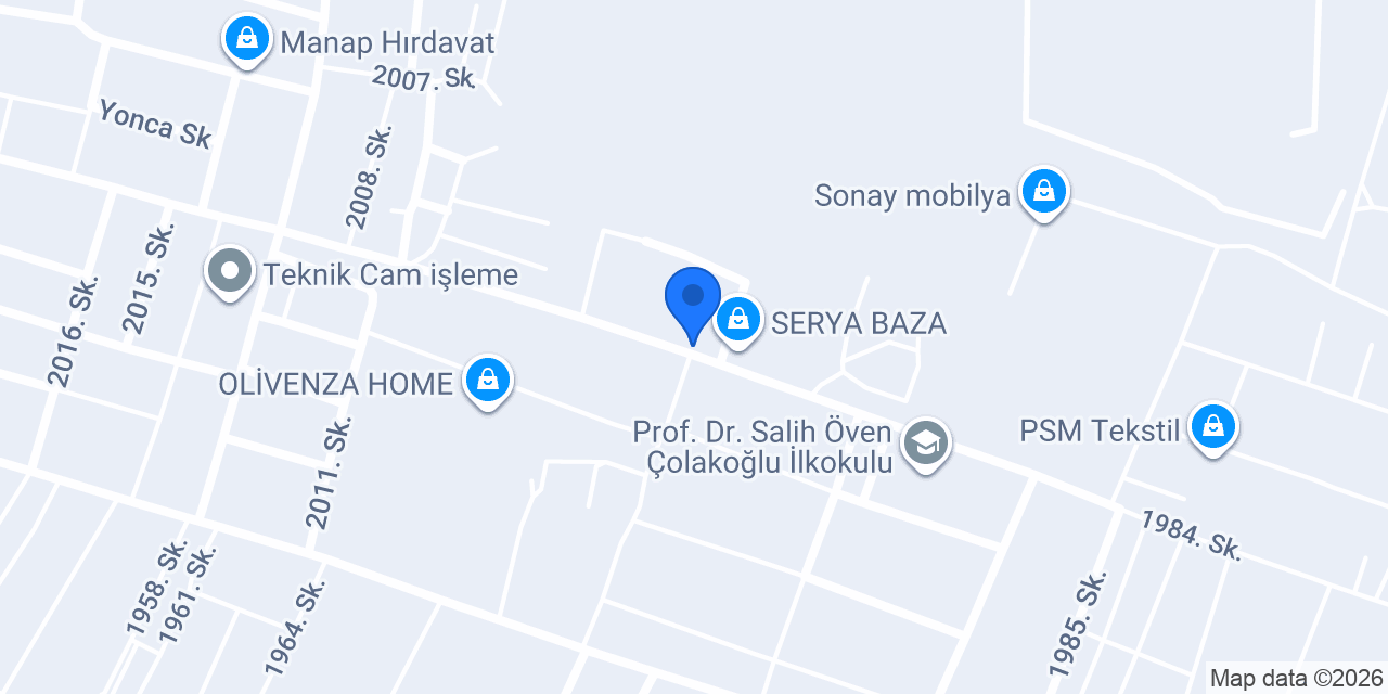 Bekar Modifiye konumu