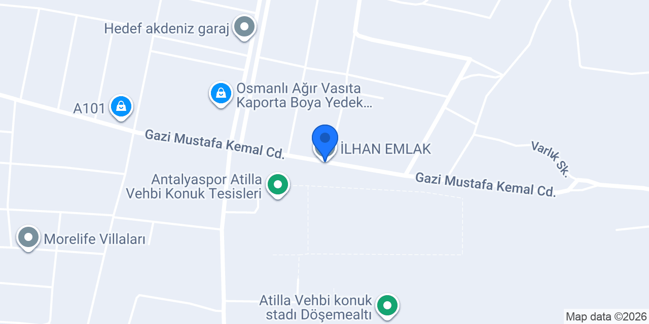 İLHAN EMLAK konumu