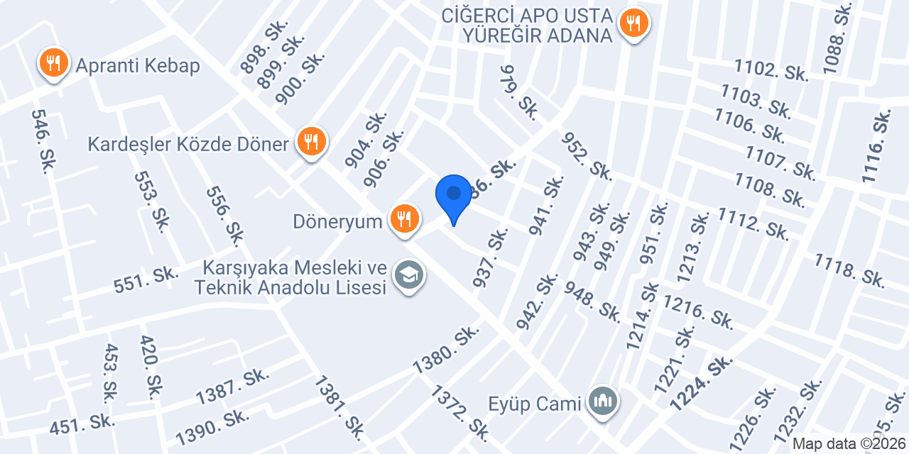 Gül Aşkın Eczanesi konumu