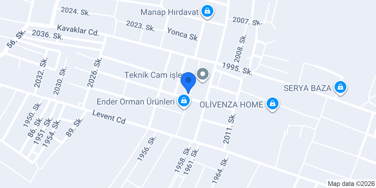 BİVALVE MUTFAK konumu
