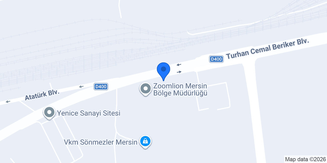 Sezgi otopark konumu