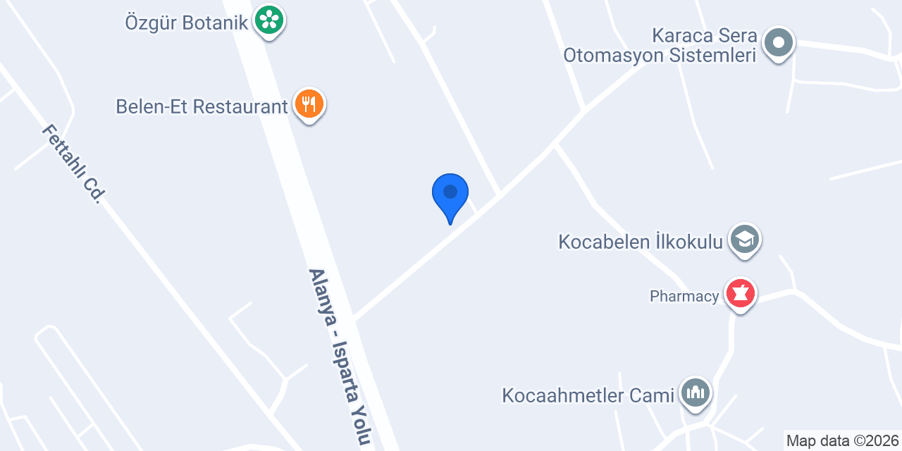 Acunoğlu Tarım konumu