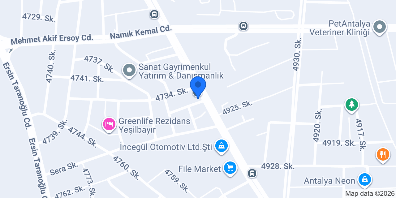 Zey Rental (Araç & Karavan Kiralama) konumu