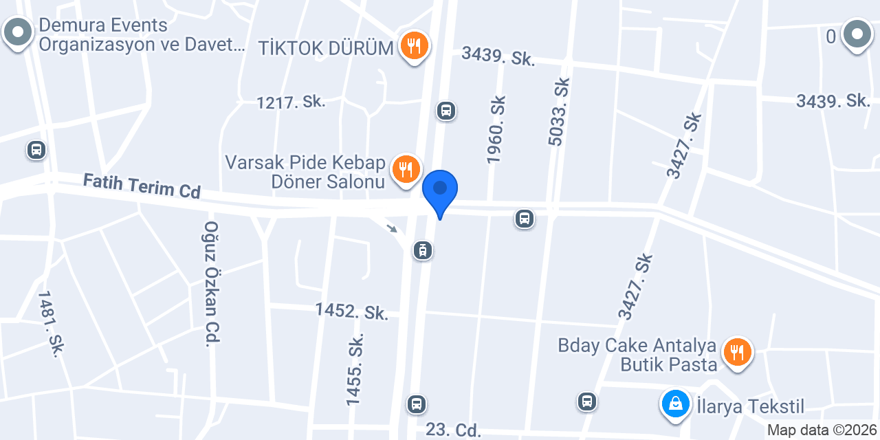 KLASS DÖNER/VARSAK ŞUBESİ konumu