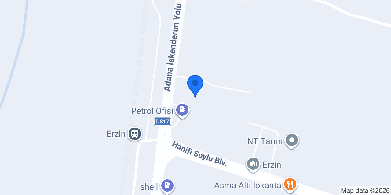 Gökçe Zeytinyağ Fabr. konumu