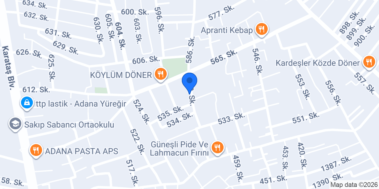Gizer Eczanesi konumu