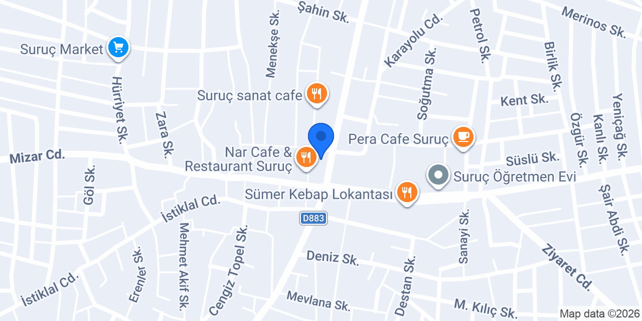 Meydan Döner konumu