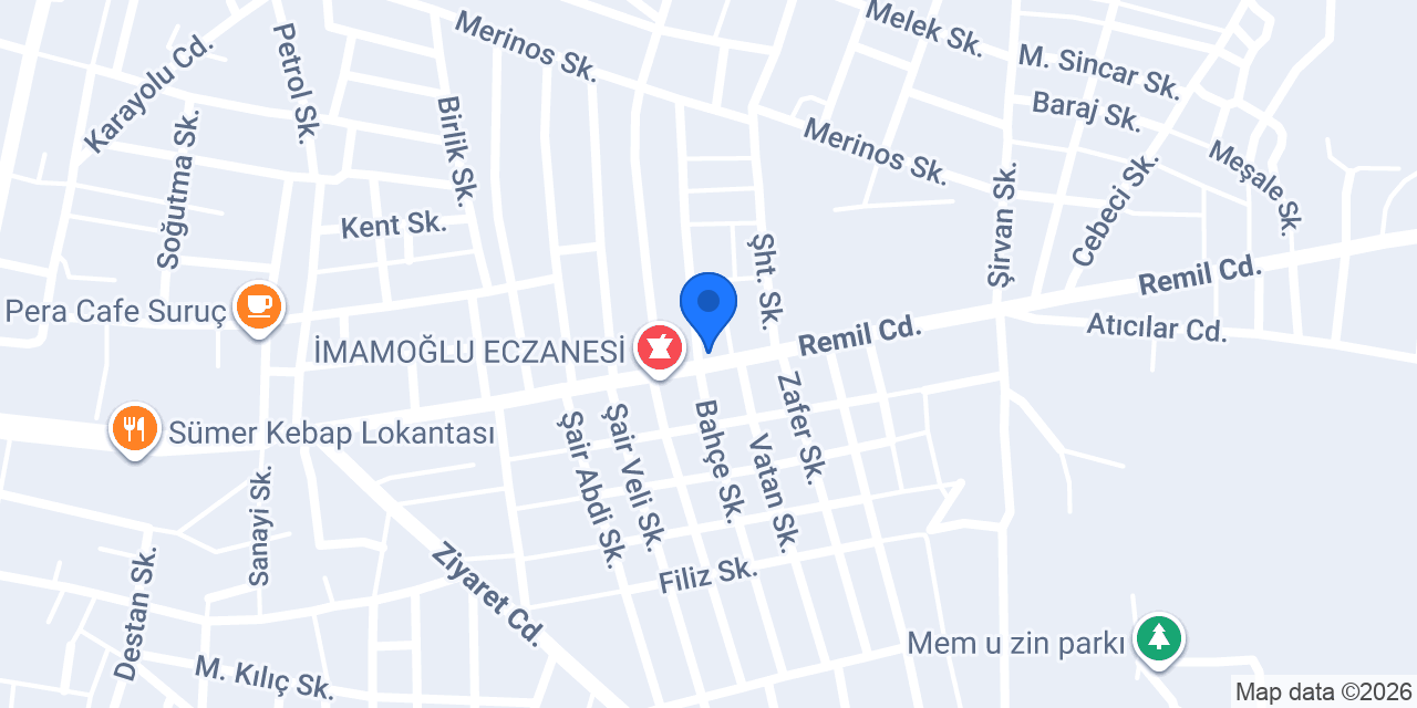 YILDIZOĞLU ELEKTİRİK SU MALZEMELERİ konumu