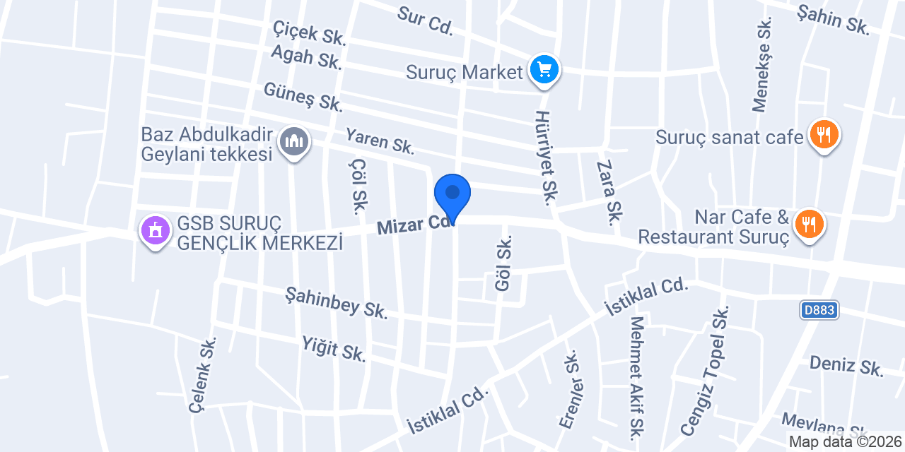 HALİL BABA KASAAP konumu