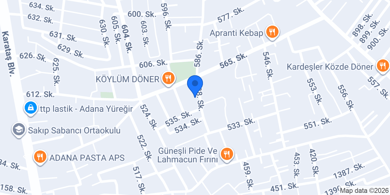 Abdulaziz Coşkun Tuncel Aile Sağlığı Merkezi konumu