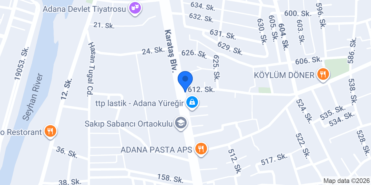 Aras Erkek Kuaföru konumu