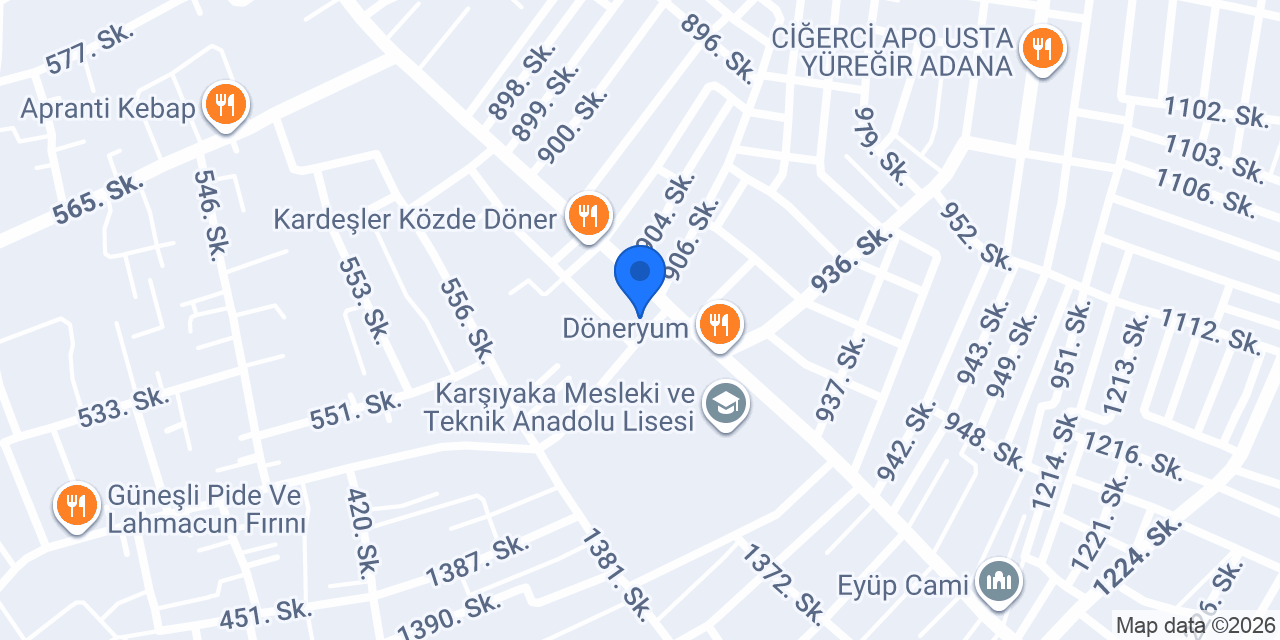 Kumlular Oto konumu