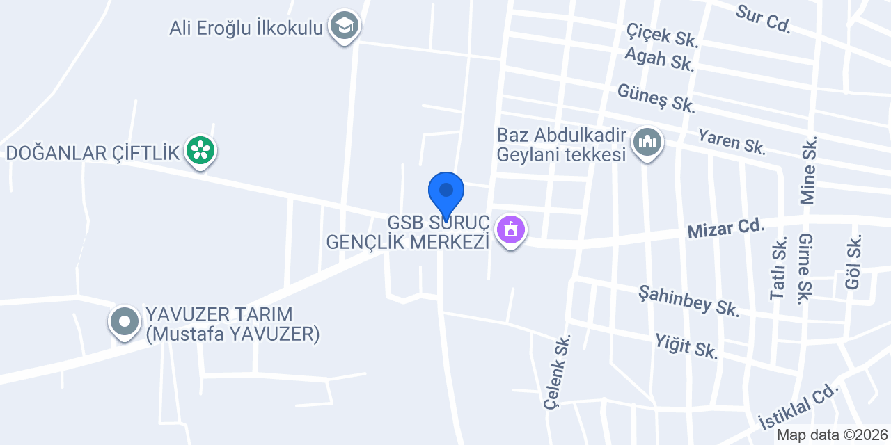 BAYTEKİN ECZANESİ konumu