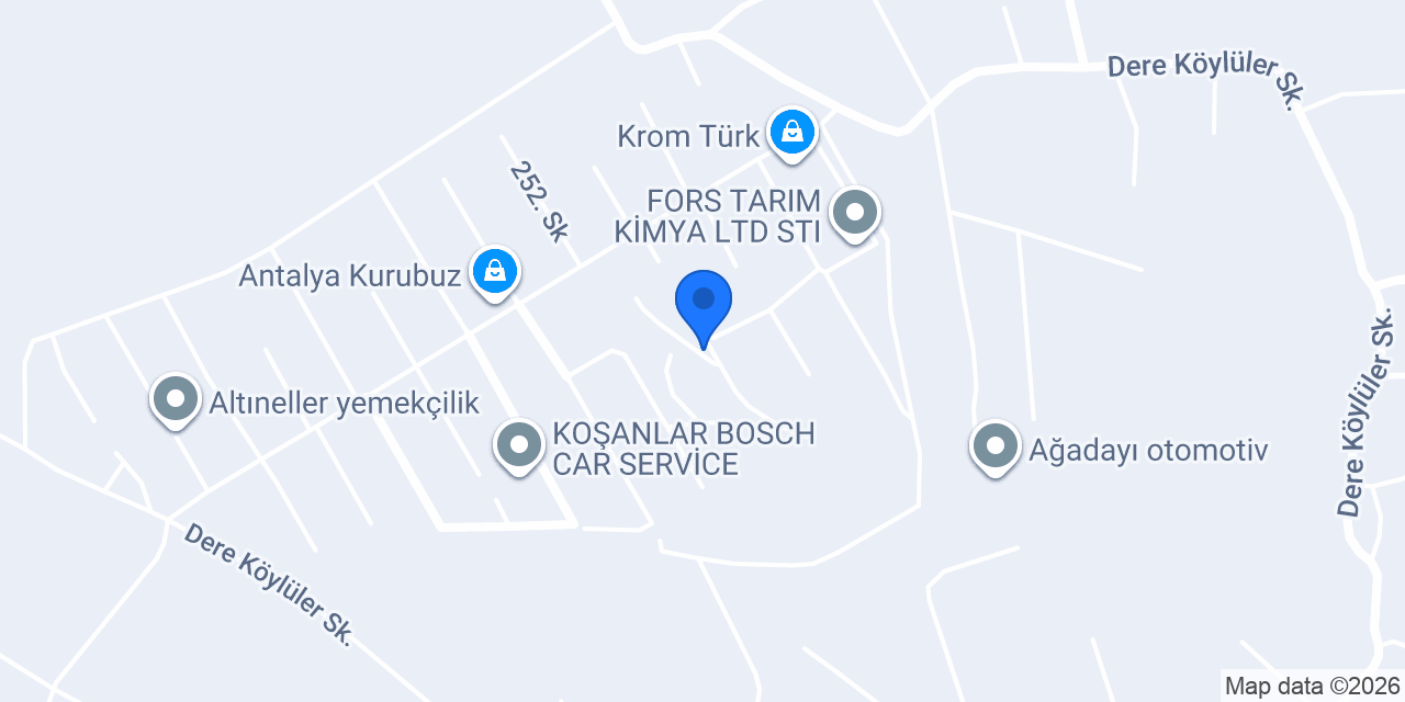 ITIRAY KOZMETİK konumu