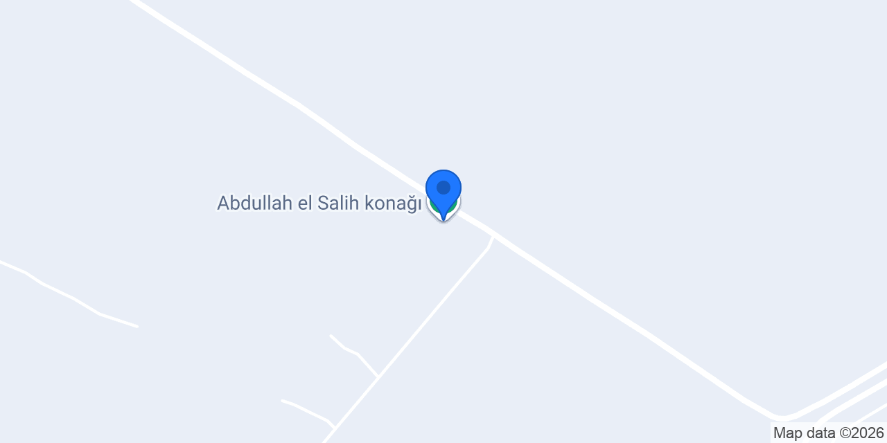 Abdullah el Salih konağı konumu