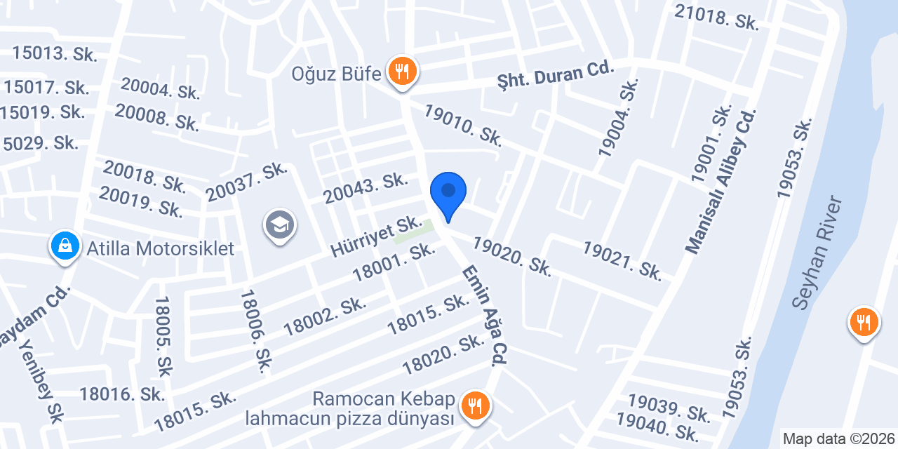 Kıvanç Mobilya konumu