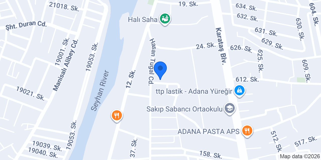Monoline Filo Araç Kiralama konumu