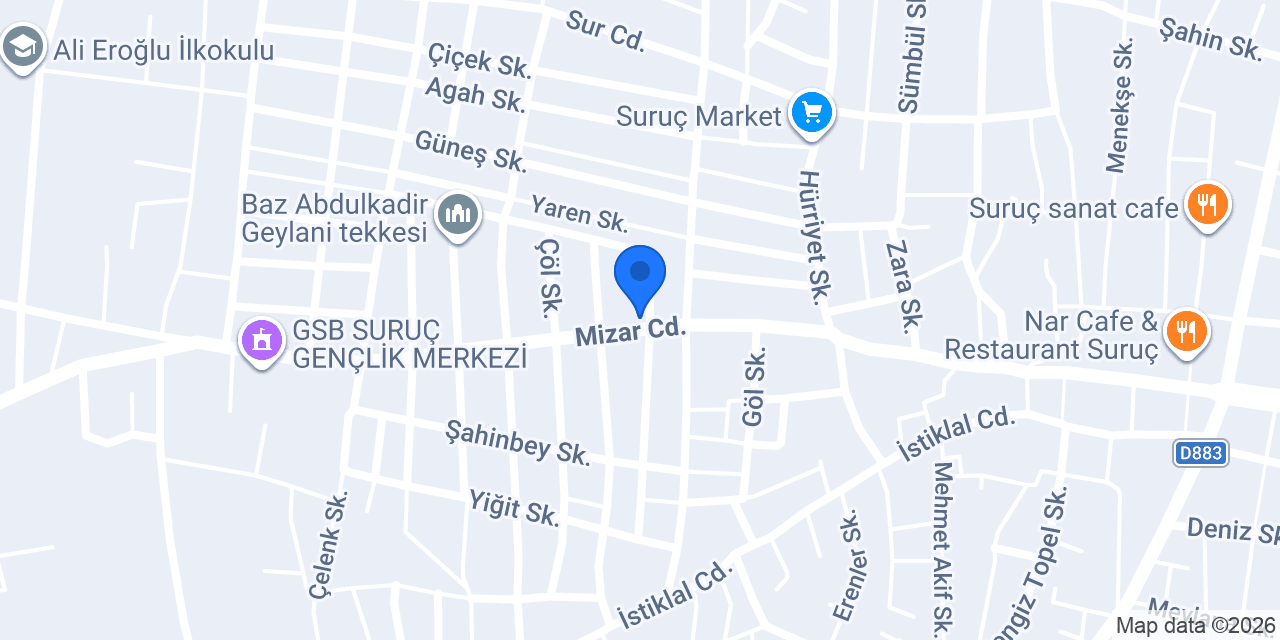 Nimet DÖNER KEBAP METIN USTA konumu